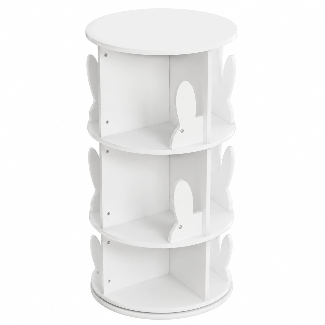 bibliotheque-enfant-pivotante-3-niveaux-etagere-blanche-pour-livres-et-jouets-nefnfu1619jr