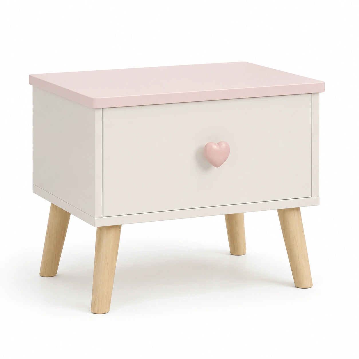 table-de-chevet-enfant-avec-tiroir-et-poignee-coeur-blanc-et-rose-gjjlcr1562ib