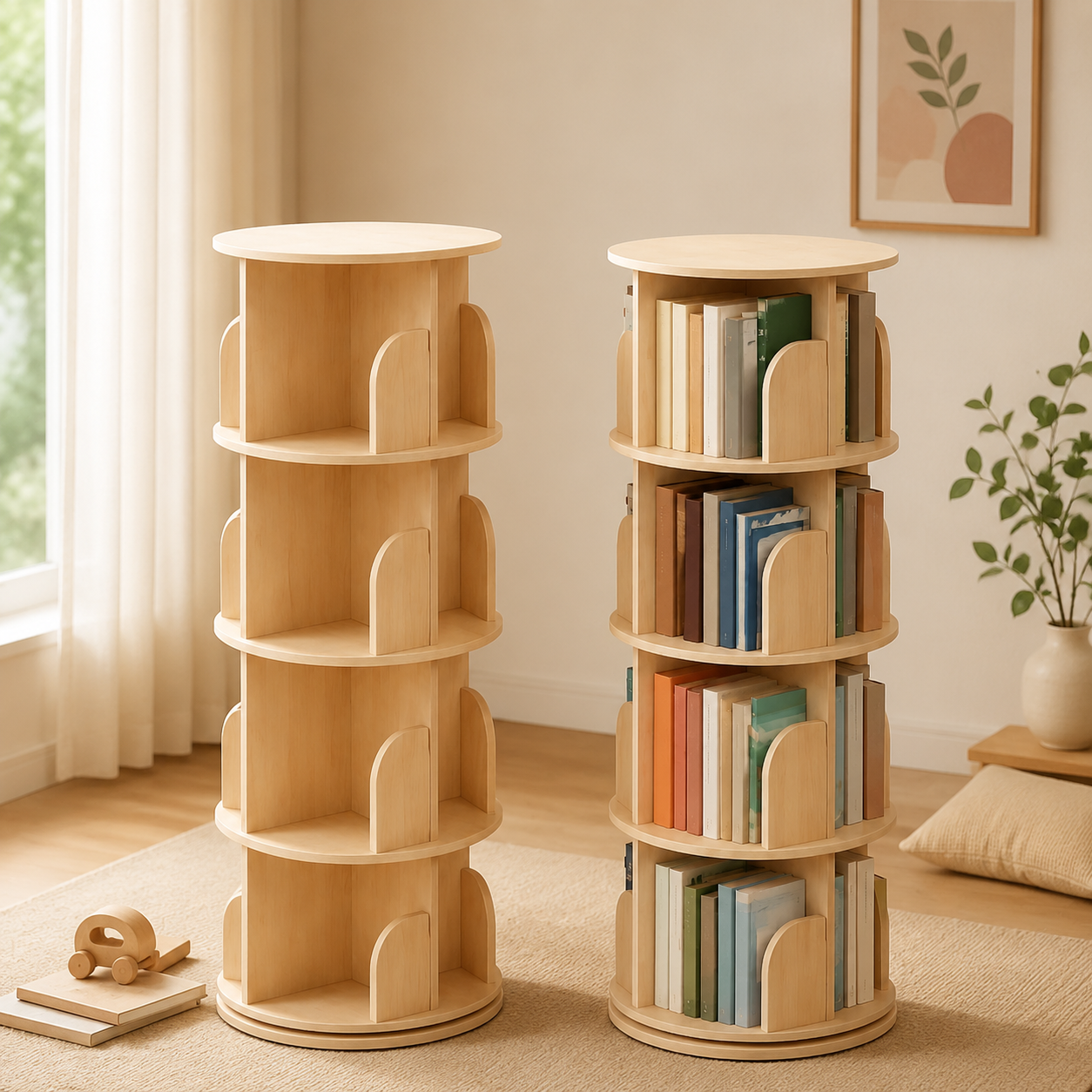 Bibliothèques & rangement enfants