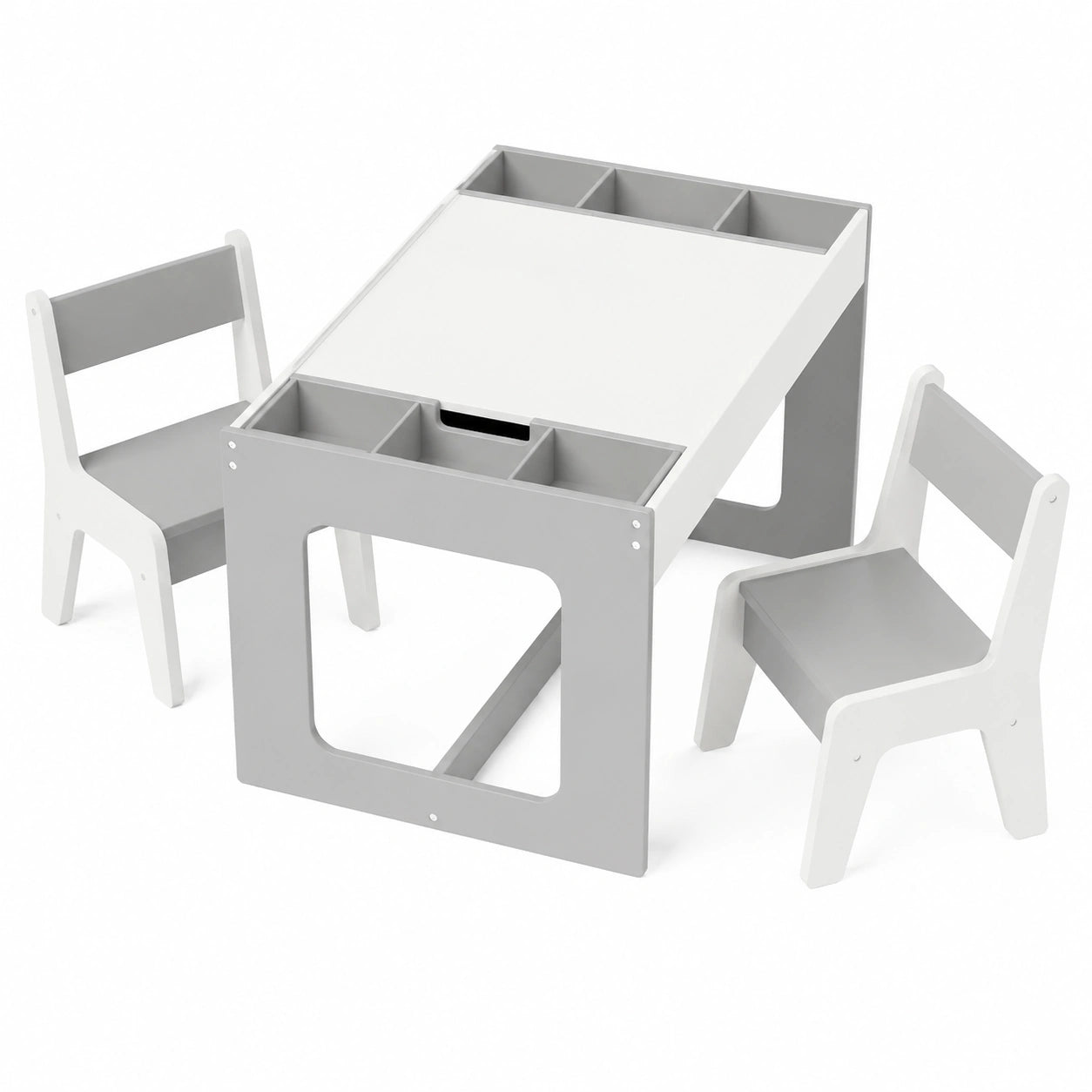 table-enfant-avec-rangement-et-chaises-en-bois-plateau-reversible-ideal-pour-garderie-et-ecole-pour-dessiner-et-jouer-age-3-ans-et-plus-gris-wgdknt1579fi