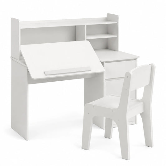 bureau-enfant-inclinable-avec-chaise-et-lumiere-optsdc1588qt