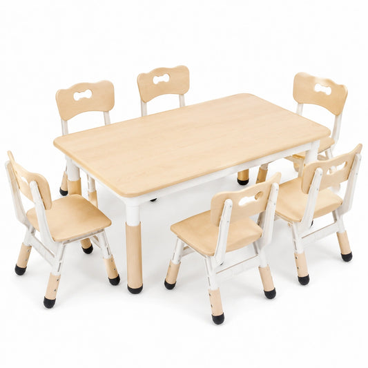 ensemble-de-table-et-chaises-pour-enfant-hauteur-reglable-meubles-en-plastique-jaune-vvrcod1494gb