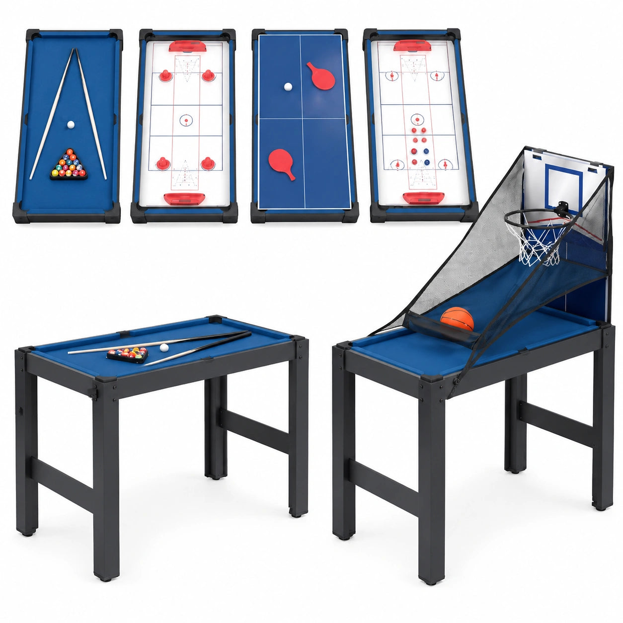 table-de-jeux-6-en-1-avec-accessoires-inclus-pour-enfants-et-adultes-iscqgz1550uk