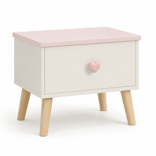 table-de-chevet-enfant-avec-tiroir-et-poignee-coeur-blanc-et-rose-gjjlcr1562ib